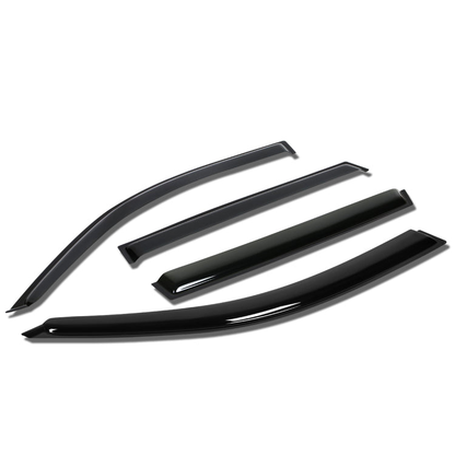 PROTECTOR DE VENTANA WINDOW VISORS - 01-05 TOYOTA RAV-4 - 4PCS - DARK SMOKE