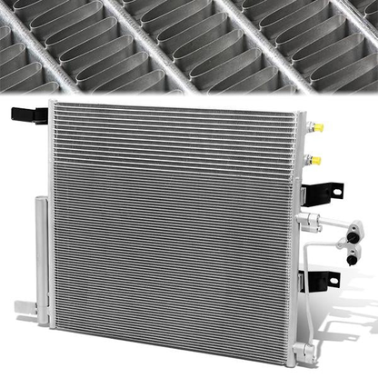 CONDENSADOR 12-17 RAM 1500 / 12-13 RAM 2500, 3500 - FITS 4.7L, 5.7L ENGINE MODELS - ALUMINIUM