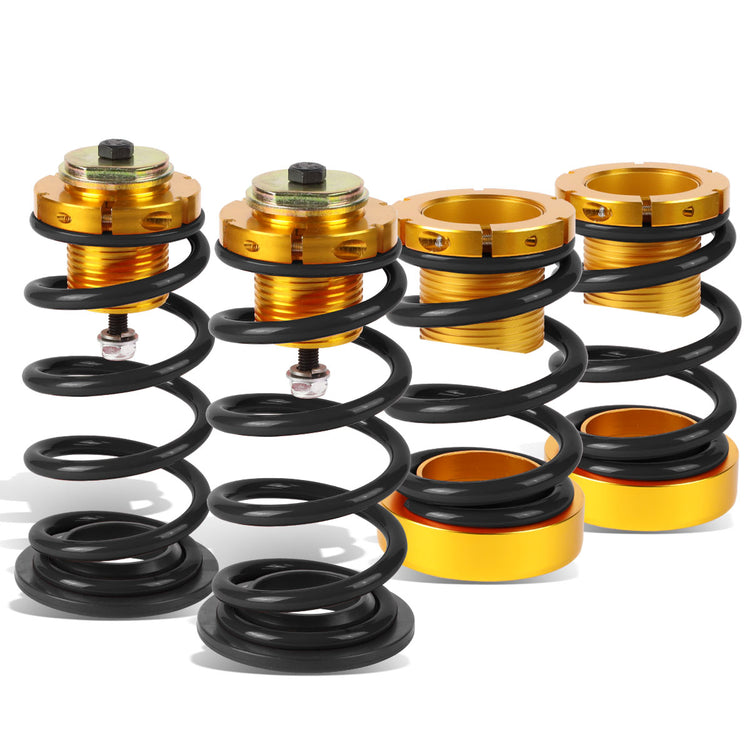COILOVER 06-11 HONDA CIVIC - GOLD SLEEVE / GOLD TOP / BLACK SPRING