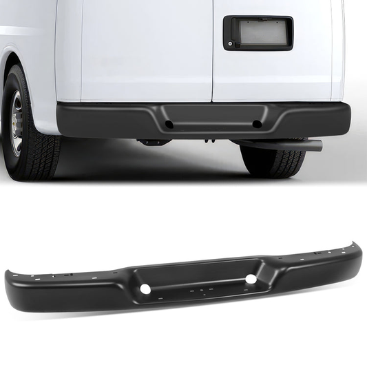 DEFENSA 96-23 CHEVY EXPRESS & GMC SAVANA VAN - BLACK
