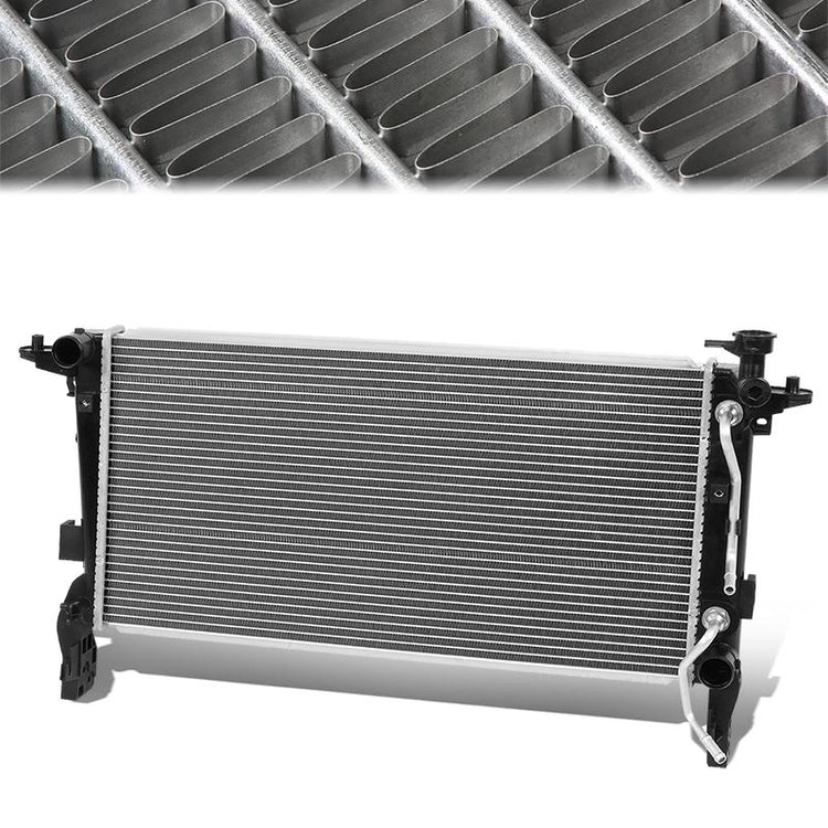 RADIADOR RADIATOR - OEM - 10-12 GENESIS COUPE - FITS 2.0T MODELS WITH AUTOMATIC / MANUAL TRANSMISSIONS
