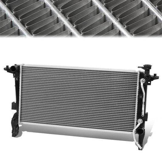 RADIADOR RADIATOR - OEM - 10-12 GENESIS COUPE - FITS 2.0T MODELS WITH AUTOMATIC / MANUAL TRANSMISSIONS