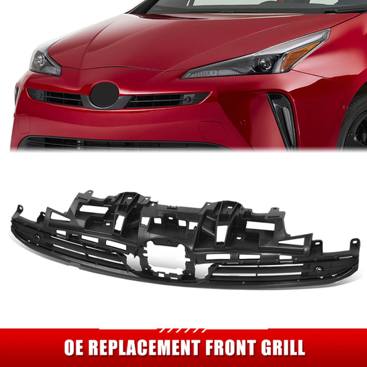 PARRILLA GRILLE - TY PRIS '16-'18/'19-ON/ GRILLE ASS'Y 19-21/ W/TEXTURED BLACK/ W/PARKING SENSORS/ (BASE/LIMITED/XLE)/(EU=USA)//PARTS.NO,TO1200448//OEM NO,5310147110