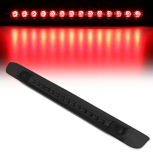 LUZ DE FRENO 98-07 TOYOTA LAND CRUISER - FITS MODELS WITHOUT SPOILER - REQUIRES WIRING TO VEHICHLES EXISTING HARNESS - LED - SMOKE