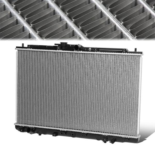 RADIADOR RADIATOR - OEM - 01-03 ACURA CL V6 / 02-03 ACURA TL V6 - FOR MODELS WITH SENSOR HOLE - FOR AUTOMATIC TRANSMISSION MODELS - DPI-2375
