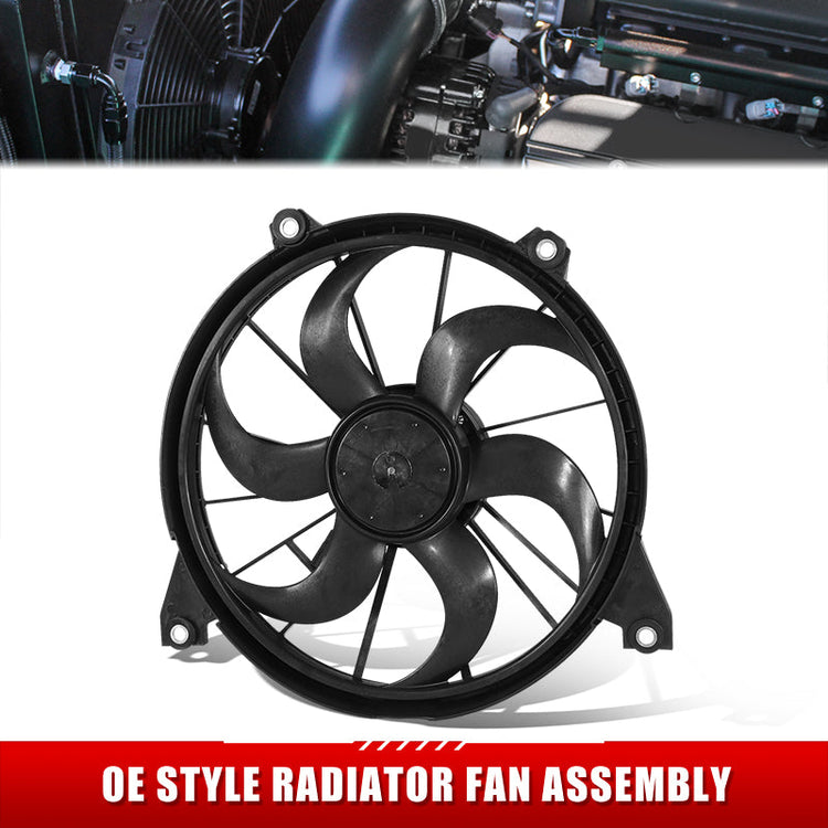 ABANICOS OE STYLE -DG JURNY 09-20 RAD.COOLING FAN ASS'T (2.43.5)