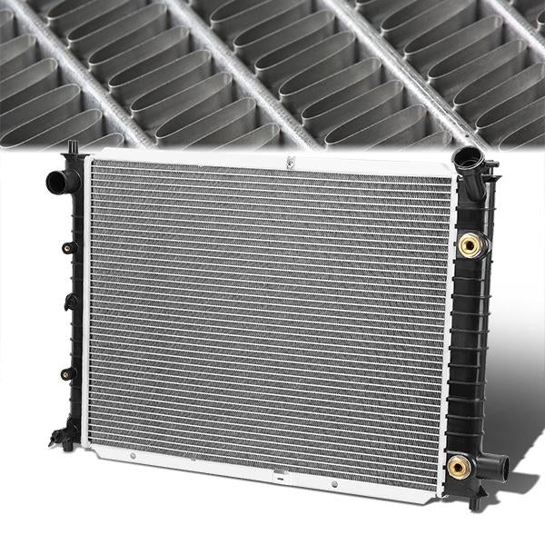 RADIADOR RADIATOR - OEM - 91-99 MERCURY TRACER / 91-02 FORD ESCORT - FITS AUTOMATIC & MANUAL TRANSMISSION MODELS - DPI-1273