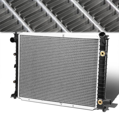 RADIADOR RADIATOR - OEM - 91-99 MERCURY TRACER / 91-02 FORD ESCORT - FITS AUTOMATIC & MANUAL TRANSMISSION MODELS - DPI-1273