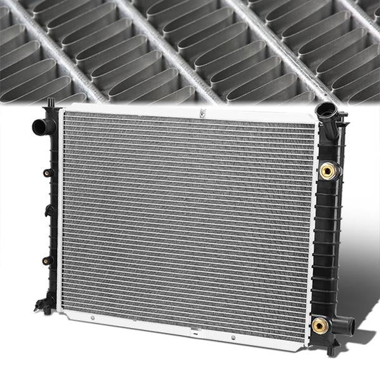 RADIADOR RADIATOR - OEM - 91-99 MERCURY TRACER / 91-02 FORD ESCORT - FITS AUTOMATIC & MANUAL TRANSMISSION MODELS - DPI-1273