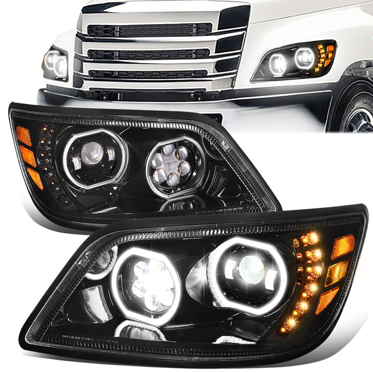 FAROS 06-17 HINO 338 / 06-17 HINO 268 / 06-17 HINO 258 / 06-14 HINO 238 / 06-10 HINO 185 / 06-10 HINO 165 / 06-10 HINO 145 - BLACK