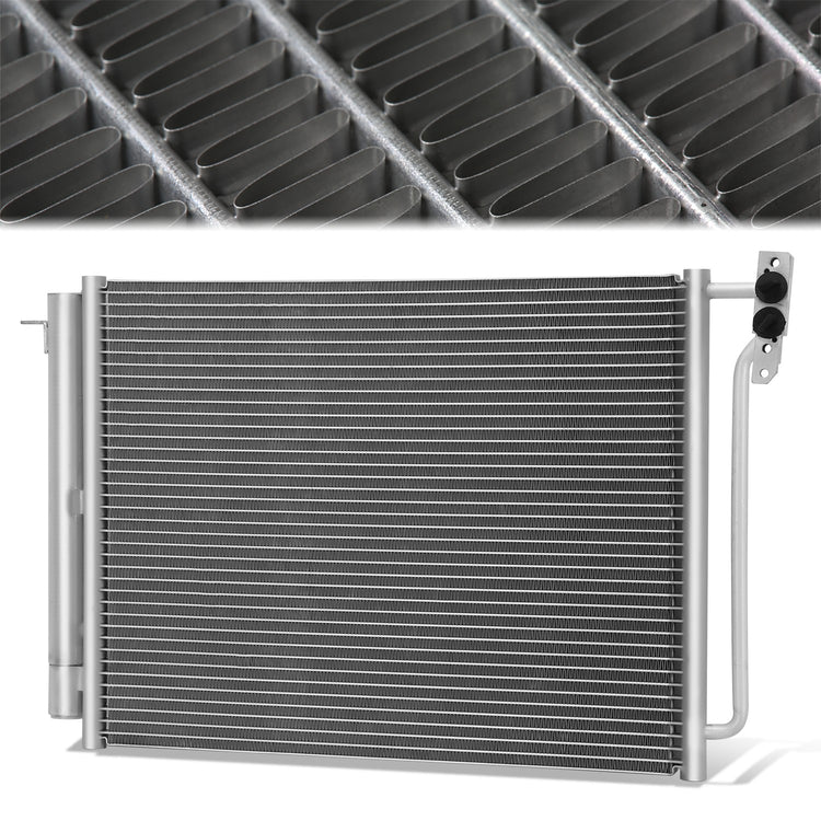 CONDENSADOR BMW X5 2000-2006 - ALUMINUM - SILVER