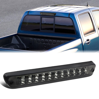 LUZ DE FRENO 04-12 CHEVY COLORADO, GMC CANYON / 06-08 ISUZU I-SERIES - LED - SMOKE