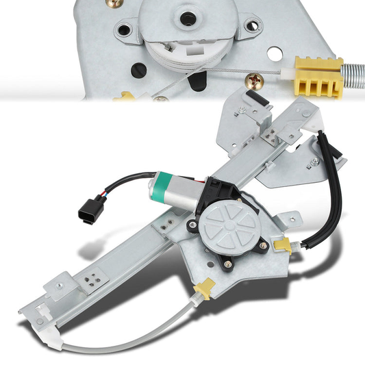 REGULADOR DE VENTANA WINDOW MOTORS & REGULATORS - METALLIC - 11-17 CHEVY CAPRICE/14-17 CHEVY SS/08-09 PONTIAC G8 - METALLIC - BARE STEEL/PLASTIC