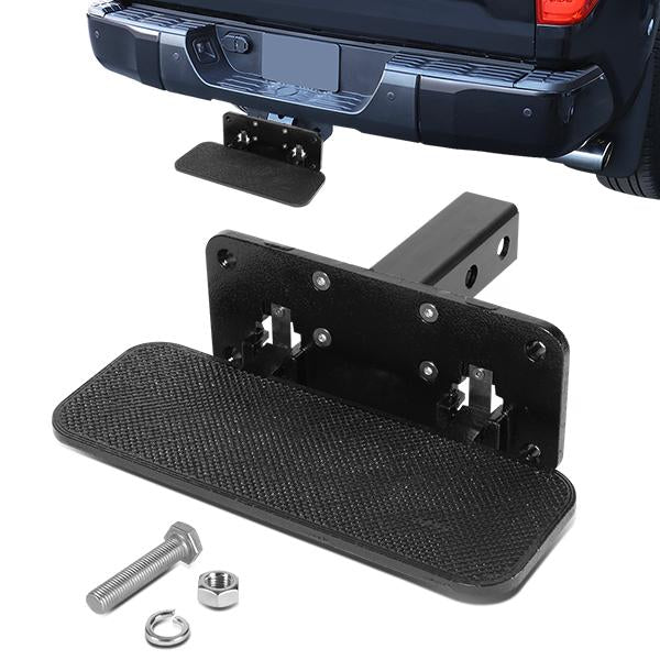 nan HITCH STEP - FOLDING - 2" - ALUMINUM - BLACK