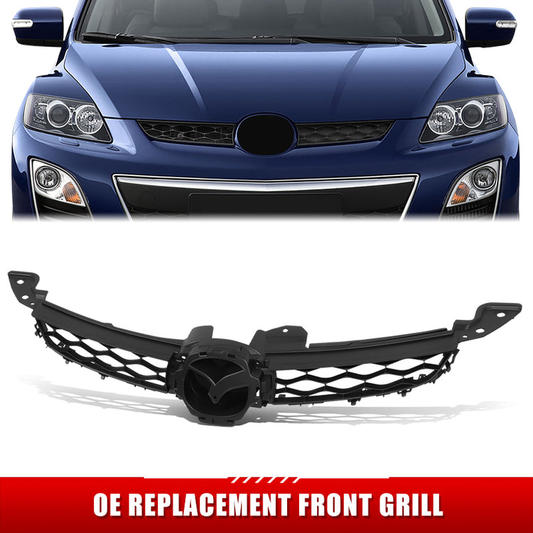 PARRILLA GRILLE - MZ CX7 '10-'13/ GRILLE ASS'Y/ W/PRIMED BLACK/ (2.3)//PARTS.NO,MA1200188//OEM NO,EH4450710C