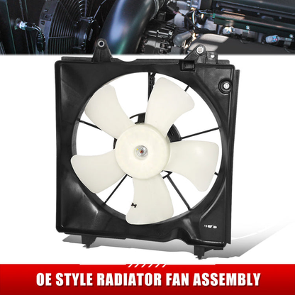 ABANICOS OE STYLE -ACURA ILX 2013-2015 / HONDA CIVIC 2012-2015 / HYBRID