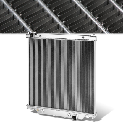 RADIADOR DE ALUMINIO RADIATOR - 2 ROWS - 03-07 FORD F-250 F-350 F450 6.0L POWERSTROKE - ALUMINUM