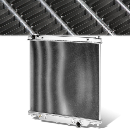 RADIADOR DE ALUMINIO RADIATOR - 2 ROWS - 03-07 FORD F-250 F-350 F450 6.0L POWERSTROKE - ALUMINUM