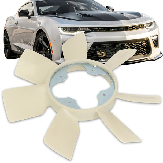 ABANICOS OE STYLE - 96-10 TOYOTA 4RUNNER / 94-98 TOYOTA T100 / 95-19 TOYOTA TACOMA - FITS 2.4L 2.7L