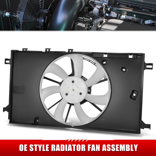 ABANICOS OE STYLE -LEXUS UX200 2019-2022 / TOYOTA COROLLA 2019-2023 2.0L HATCHBACK / SUV