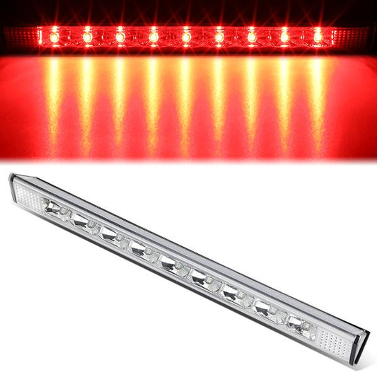 LUZ DE FRENO 13-18 TOYOTA RAV4 / 10-19 LEXUS GX460 - LED - CHROME