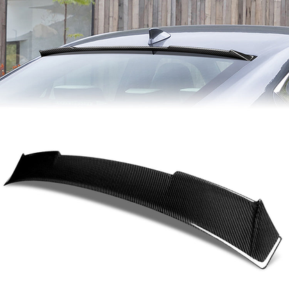 SPOILER CAR ROOF SPOILER - 21-23 LEXUS IS300 SEDAN / 21-23 LEXUS IS350 SEDAN / 22-23 LEXUS IS500 - CARBON FIBER BLACK
