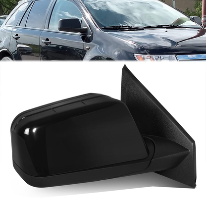 RETROVISOR MIRROR - OE STYLE - FORD EDGE 07 - WITH POWER GLOSS COVER - PASSENGER SIDE - PAINT TO MATCH - BLACK