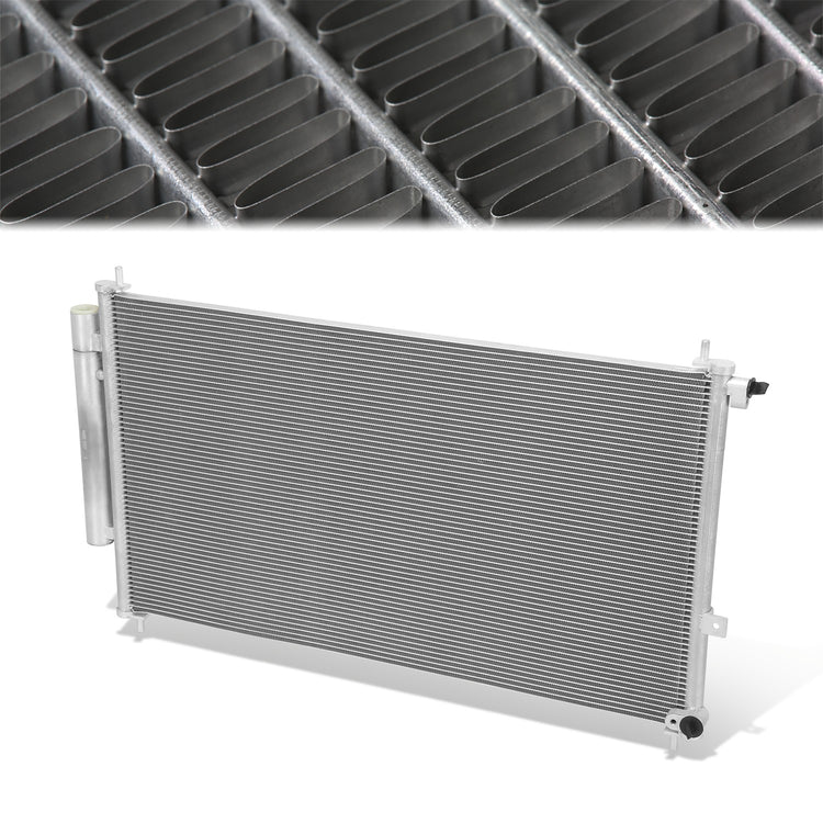 CONDENSADOR BMW X3 2011-2012 - 28I MODELS - ALUMINUM - SILVER