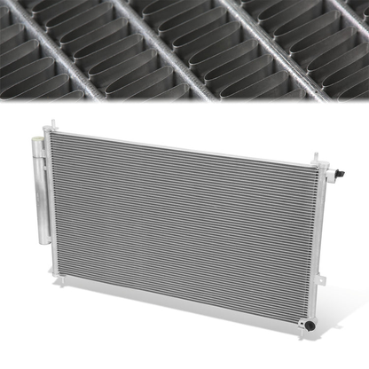 CONDENSADOR BMW X3 2011-2012 - 28I MODELS - ALUMINUM - SILVER