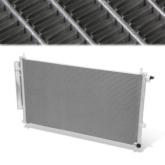 CONDENSADOR BMW X3 2011-2012 - 28I MODELS - ALUMINUM - SILVER