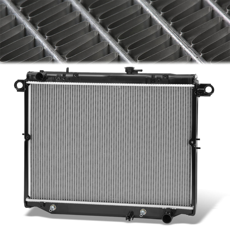 RADIADOR RADIATOR - OEM - LEXUS LX470 2003-2007 / TOYOTA LAND CRUISER 2003-2007 - DPI 2755