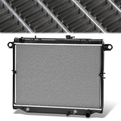 RADIADOR RADIATOR - OEM - LEXUS LX470 2003-2007 / TOYOTA LAND CRUISER 2003-2007 - DPI 2755