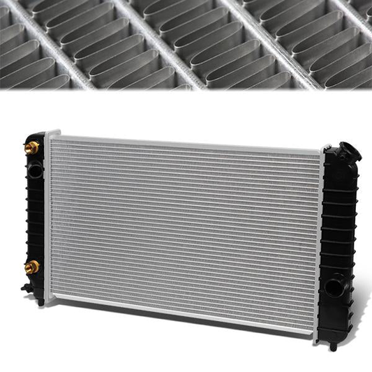 RADIADOR RADIATOR - OEM - 1995 CHEVROLET BLAZER / 94-95 CHEVROLET S10 PICKUP / 1995 GMC JIMMY / 94-95 GMC SONOMA - 4.3L - FITS AUTOMATIC TRANSMISSION MODELS - DPI-1532