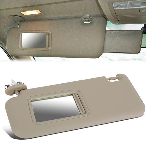 nan SUN VISOR - 06-12 TOYOTA RAV4 - FITS ILLUMINATED MODELS - PASSENGER SIDE - BEIGE