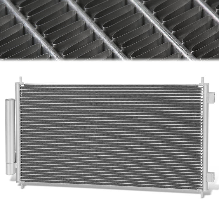 CONDENSADOR HONDA CR-V 2007-2011 - ALUMINIUM