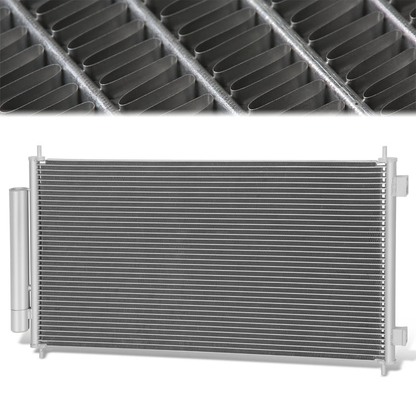 CONDENSADOR HONDA CR-V 2007-2011 - ALUMINIUM