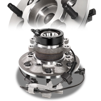 MASA DE RUEDA WHEEL HUBS & BEARINGS - CHEVROLET COLORADO 2004-2008 / GMC CANYON 2004-2008 / FRONT, RIGHT - RWD