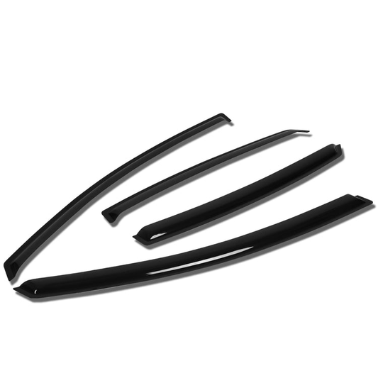 PROTECTOR DE VENTANA WINDOW VISORS - 13-17 FORD FUSION CD4 - 4PCS - DARK SMOKE