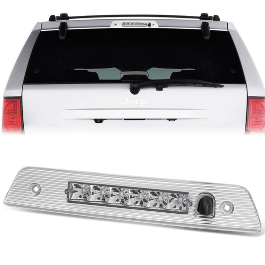 LUZ DE FRENO 05-10 JEEP GRAND CHEROKEE - LED - CHROME