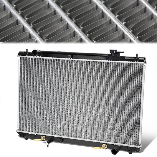RADIADOR RADIATOR - OEM - 01-07 HIGHLANDER - FITS MODELS WITH 2.4 LITER ENGINES - FITS AUTOMATIC OR MANUAL TRANSMISSION MODELS - DPI 2454