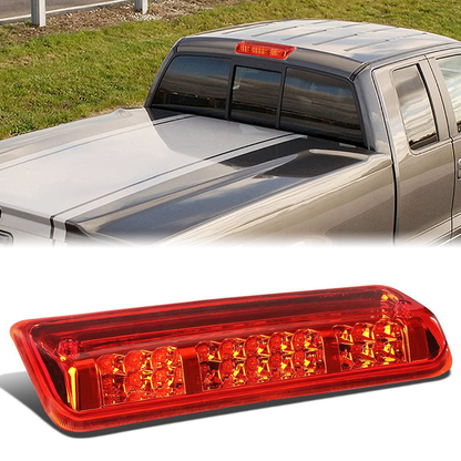 LUZ DE FRENO 07-10 FORD EXPLORER SPORT TRAC / 04-08 FORD F-150, LOBO / 06-08 LINCOLN MARK LT - LED - RED
