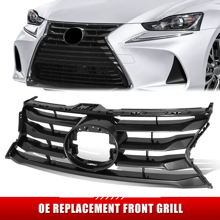 PARRILLA GRILLE - LX IS250/350 13-16/17-20/21-ON/ GRILLE ASS'Y 17-20/ PAINTED SILVER GRAY/ (W/O F-SPORT)