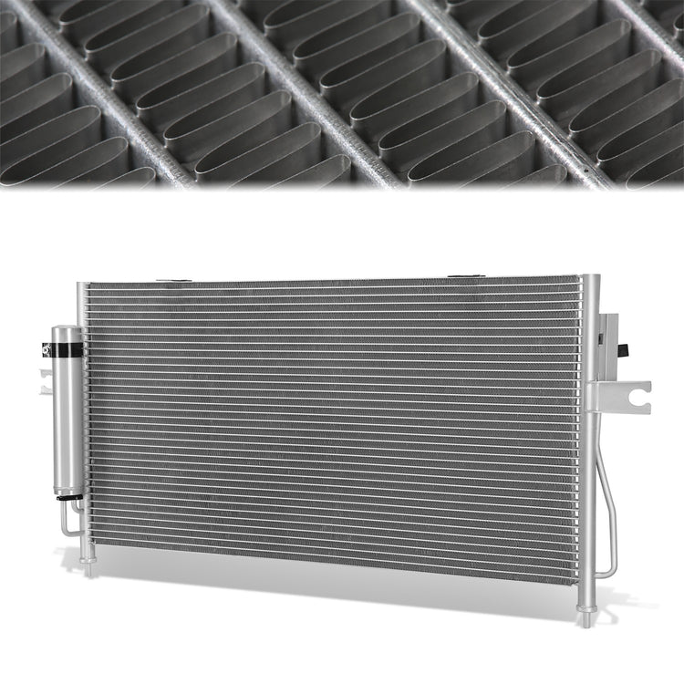 CONDENSADOR NISSAN FRONTIER 2003-2004 / NISSAN XTERRA 2004-2004 - ALUMINUM - SILVER