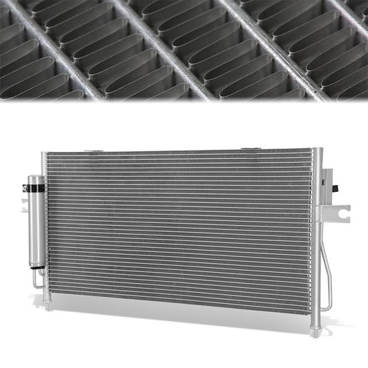 CONDENSADOR NISSAN FRONTIER 2003-2004 / NISSAN XTERRA 2004-2004 - ALUMINUM - SILVER