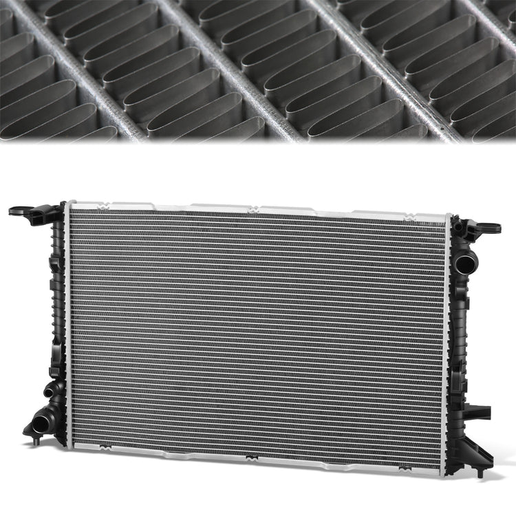 RADIADOR RADIATOR - OEM - 13-18 AUDI S8 / 18- AUDI A6QUATTRO / A7QUATTRO - DPI 13683