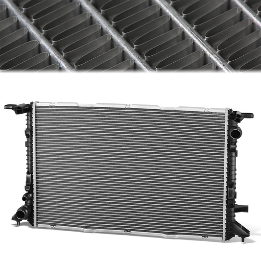 RADIADOR RADIATOR - OEM - 13-18 AUDI S8 / 18- AUDI A6QUATTRO / A7QUATTRO - DPI 13683