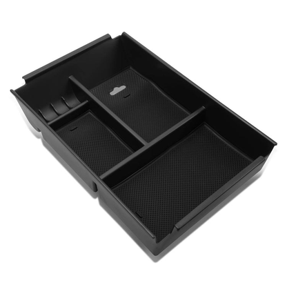 nan CENTER CONSOLE ORGANIZER TRAY - 09-14 FORD F-150 - DOES NOT FIT XL, XLT, LARIAT MODELS/DOES NOT FIT CENTER CONSOLES WITH BUILT IN COIN STORAGE - ONLY FITS MODELS WITH FACTORY BUCKET SEATS & FLOW THROUGH CENTER CONSOLES ( WITH FLOOR SHIFTER) (DOES NOT