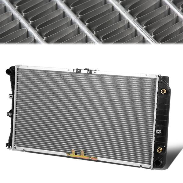 RADIADOR RADIATOR - OEM - 94-96 BUICK ROADMASTER / 94-95 CADILLAC FLEETWOOD / 94-96 CHEVROLET CAPRICE / 94-96 CHEVROLET IMPALA - 4.3L V6 / 5.7L V8 WITHOUT EOC - FITS AUTOMATIC TRANSMISSION MODELS - DPI-1516