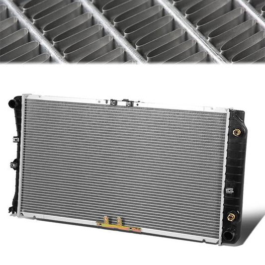 RADIADOR RADIATOR - OEM - 94-96 BUICK ROADMASTER / 94-95 CADILLAC FLEETWOOD / 94-96 CHEVROLET CAPRICE / 94-96 CHEVROLET IMPALA - 4.3L V6 / 5.7L V8 WITHOUT EOC - FITS AUTOMATIC TRANSMISSION MODELS - DPI-1516