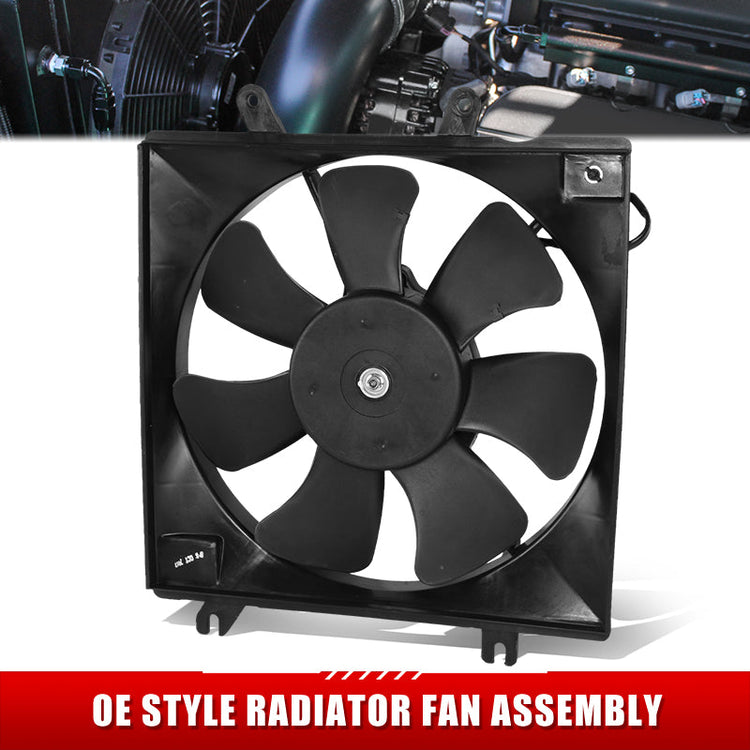 ABANICOS OE STYLE -KIA SEPHIA 1998-2001 / KIA SPECTRA 2000-2001 / AUTOMATIC TRANS. - TO 02/2001